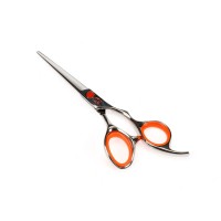 Парикмахерские ножницы прямые эргономичные 5,5" Tayo Orange TQ655S