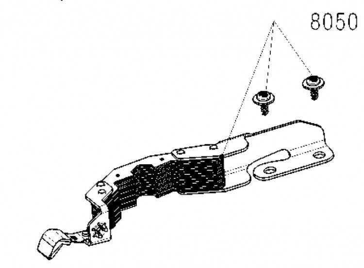 Ремонтная схема машинка Moser 1400